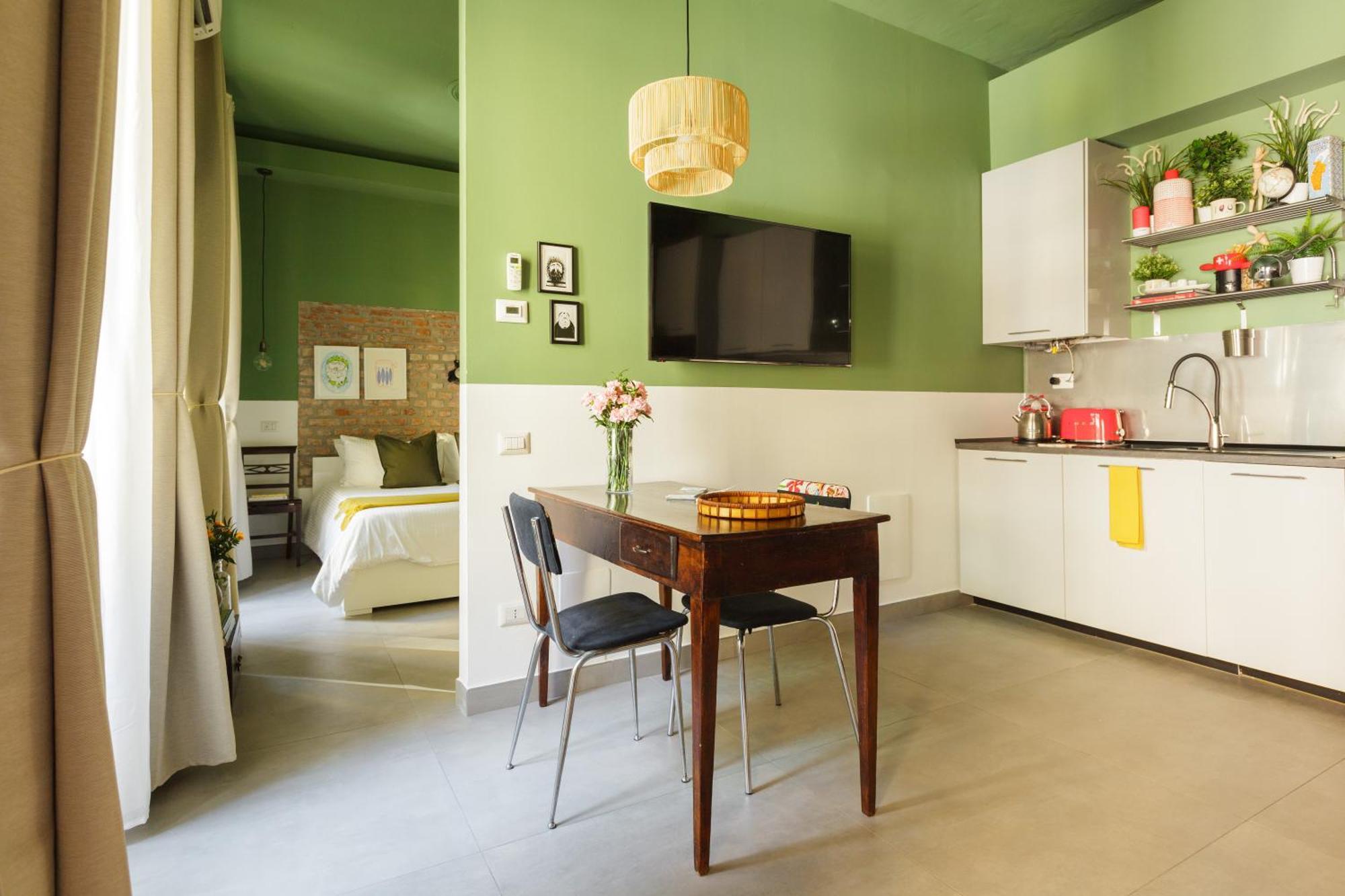Apartment Silenziosa Casa Di Ringhiera - Porta Venezia Mailand